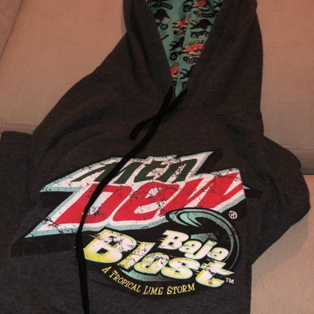 2012 Mountain Dew Hoodie